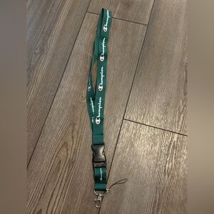 Forest Green Champion Lanyard